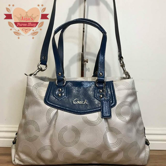 🦕Coach Fabric Convertible 2-Way Shoulder Bag🦕 - Picture 1 of 8